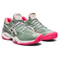 Asics Tennisschuhe Gel Court FF 2 Clay/Sandplatz grau Damen